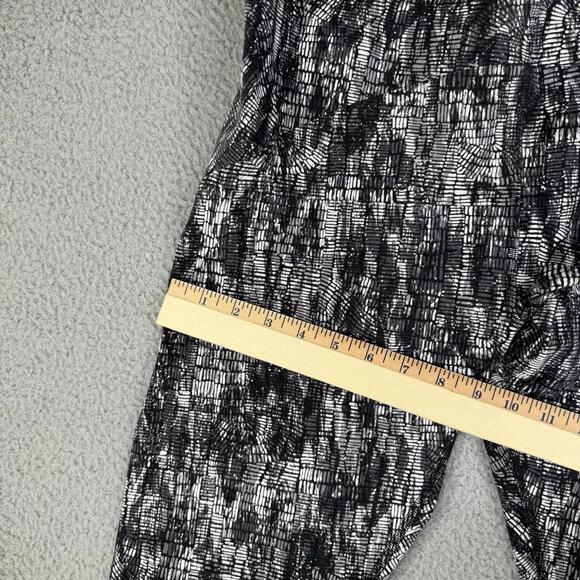 Lululemon InStill HR Tight Womens 14 Black White Geometric 25” LW5EQUS Leggings - Picture 8 of 13